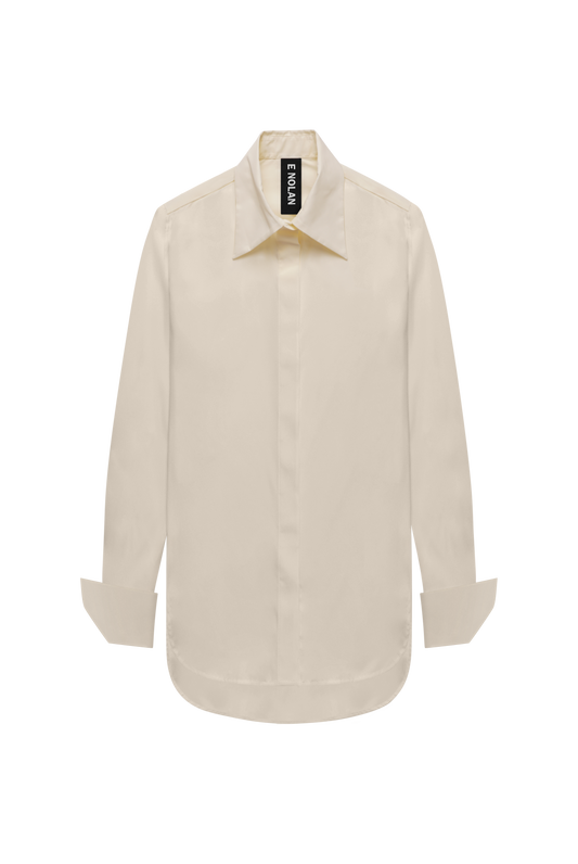 Cotton-poplin shirt