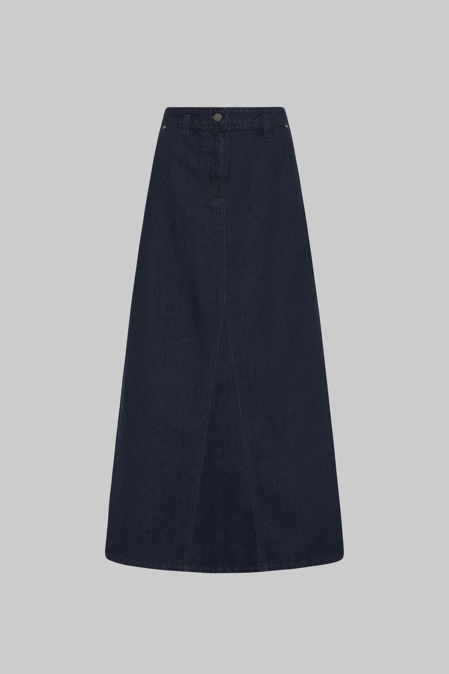 Felicity denim maxi skirt