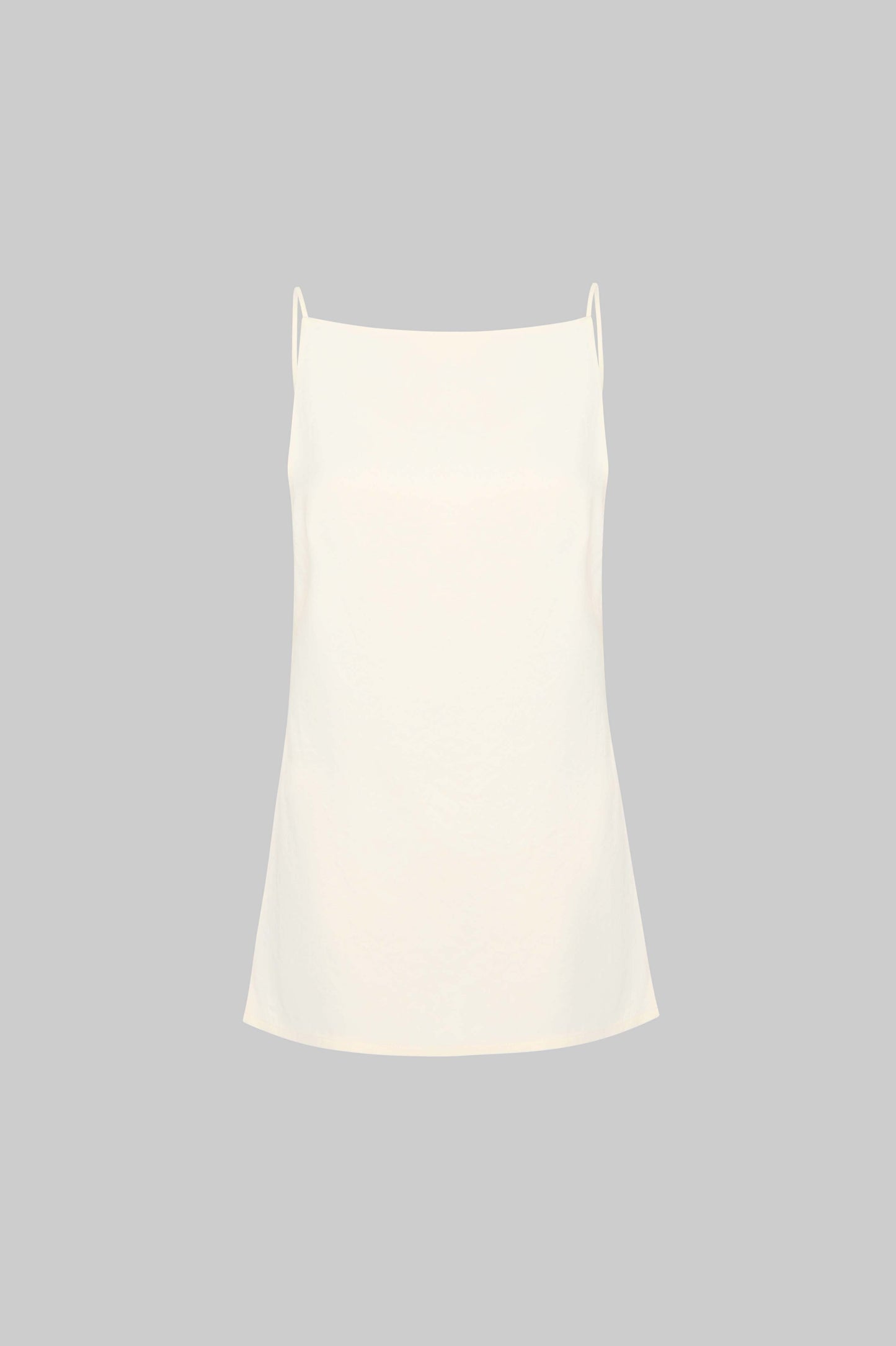 Lila crinkled-satin top