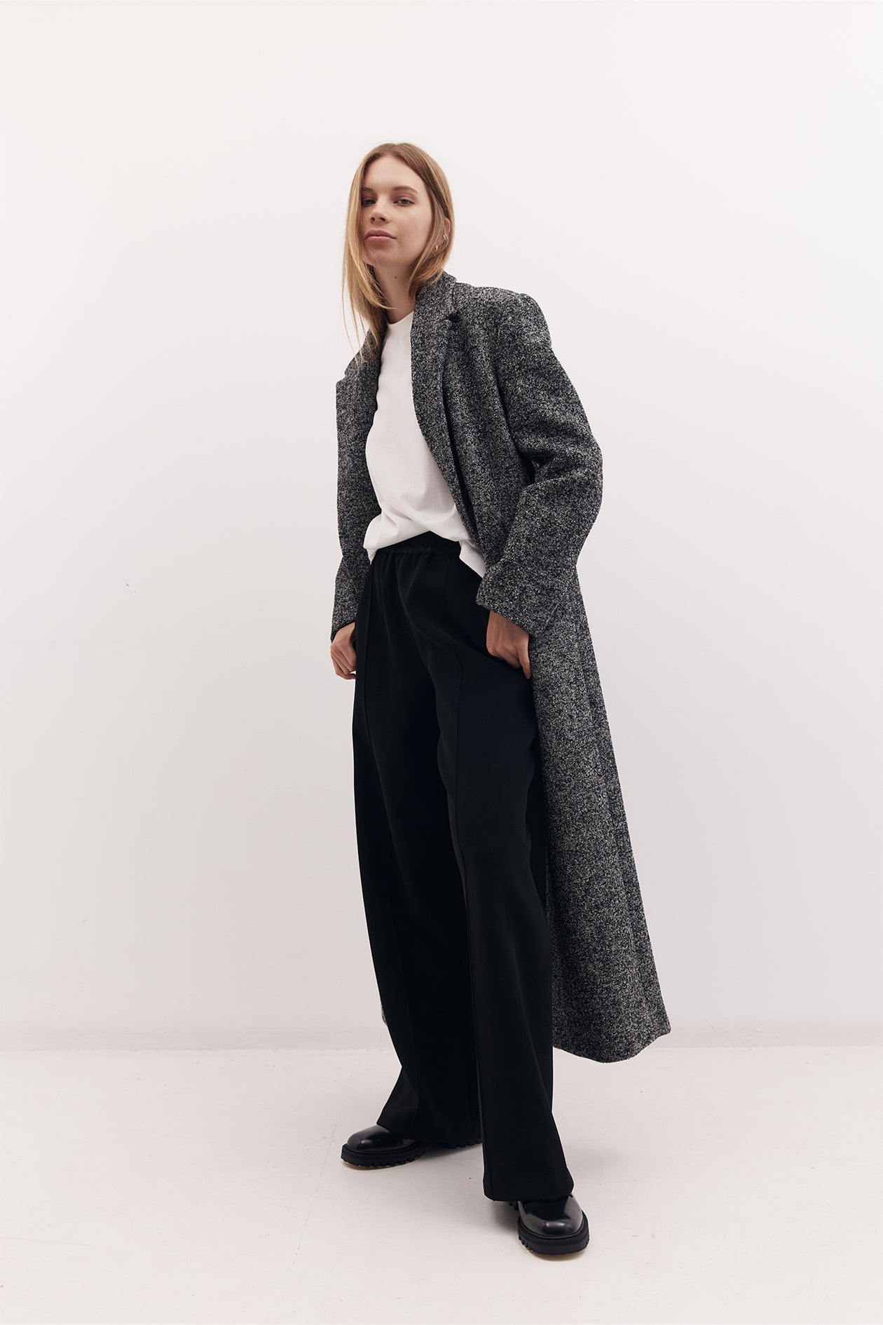 Harris Tapper Gibson oversized brushed cotton T-shirt