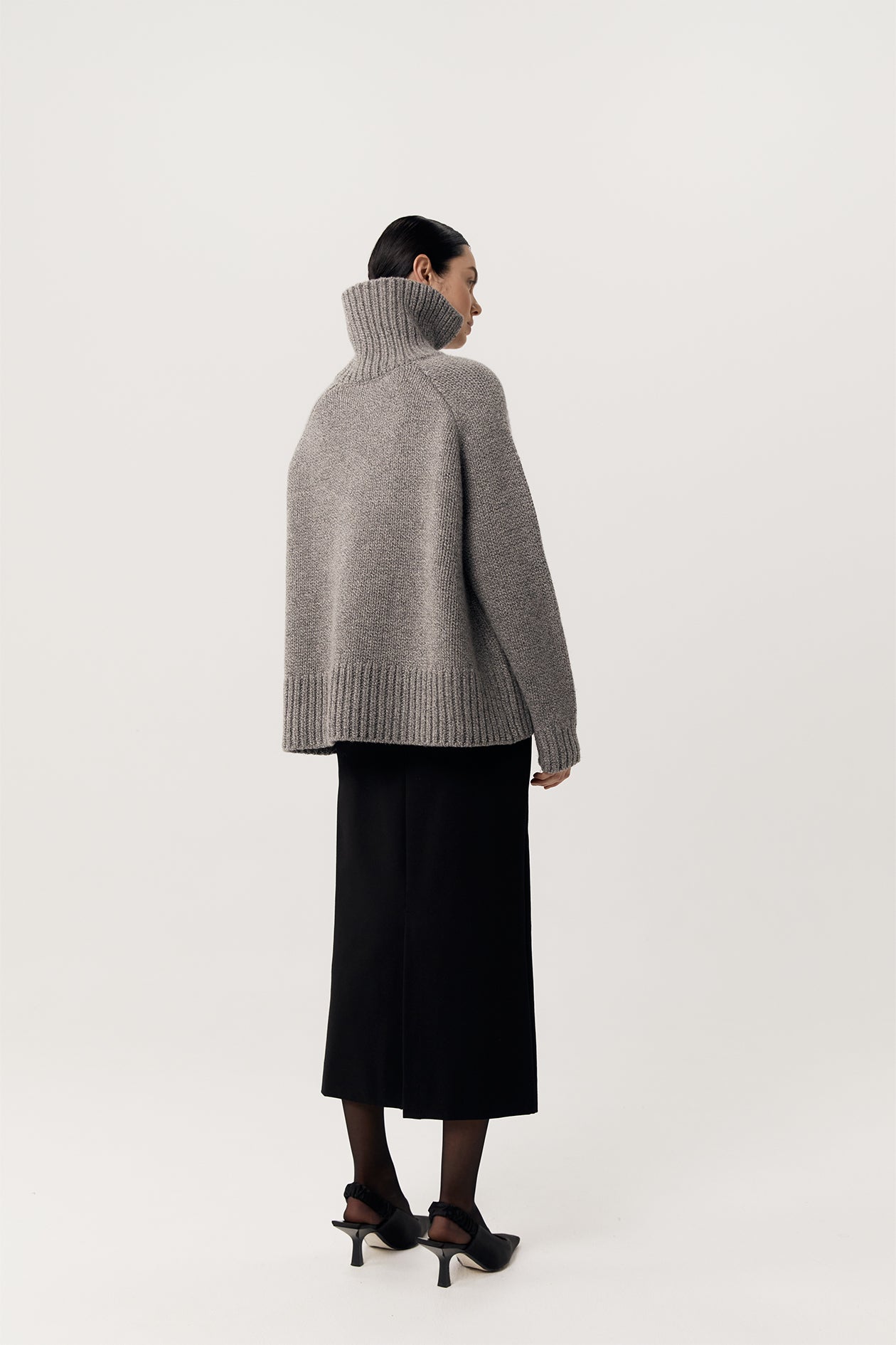 Harris Tapper wool and cashmere-blend turtleneck sweater