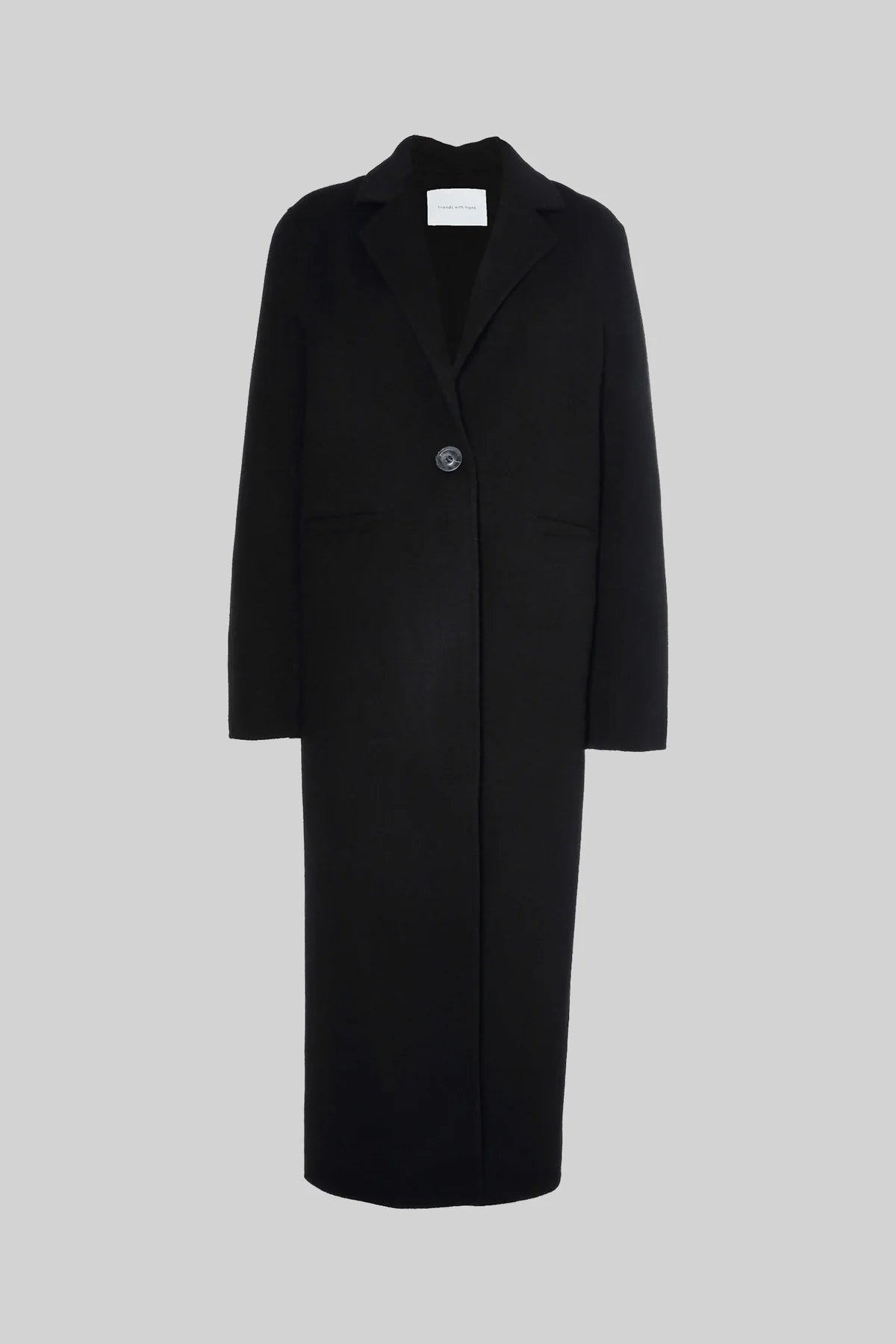 Thomas wool-felt coat