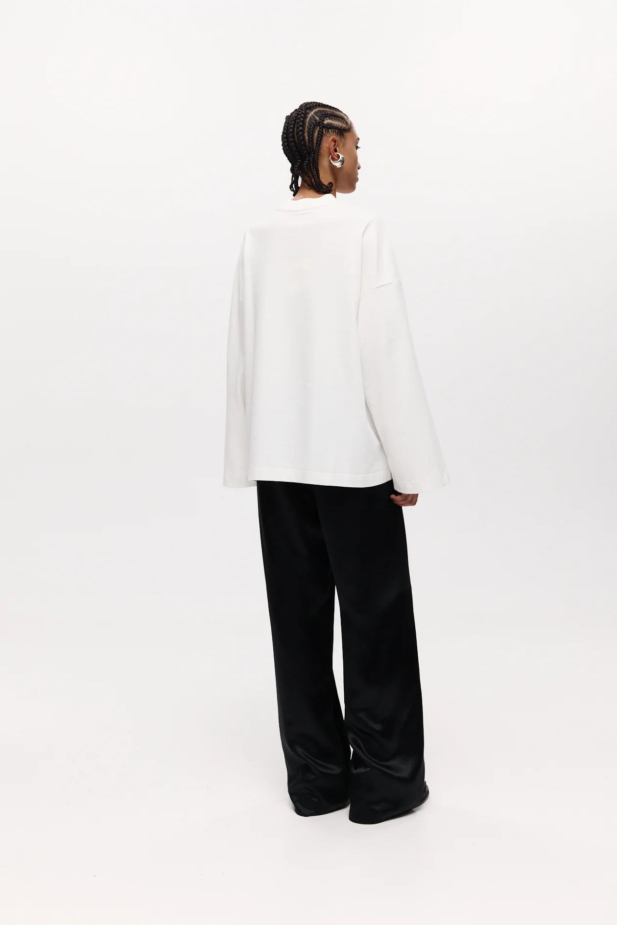 Gibson oversized brushed cotton T-shirt