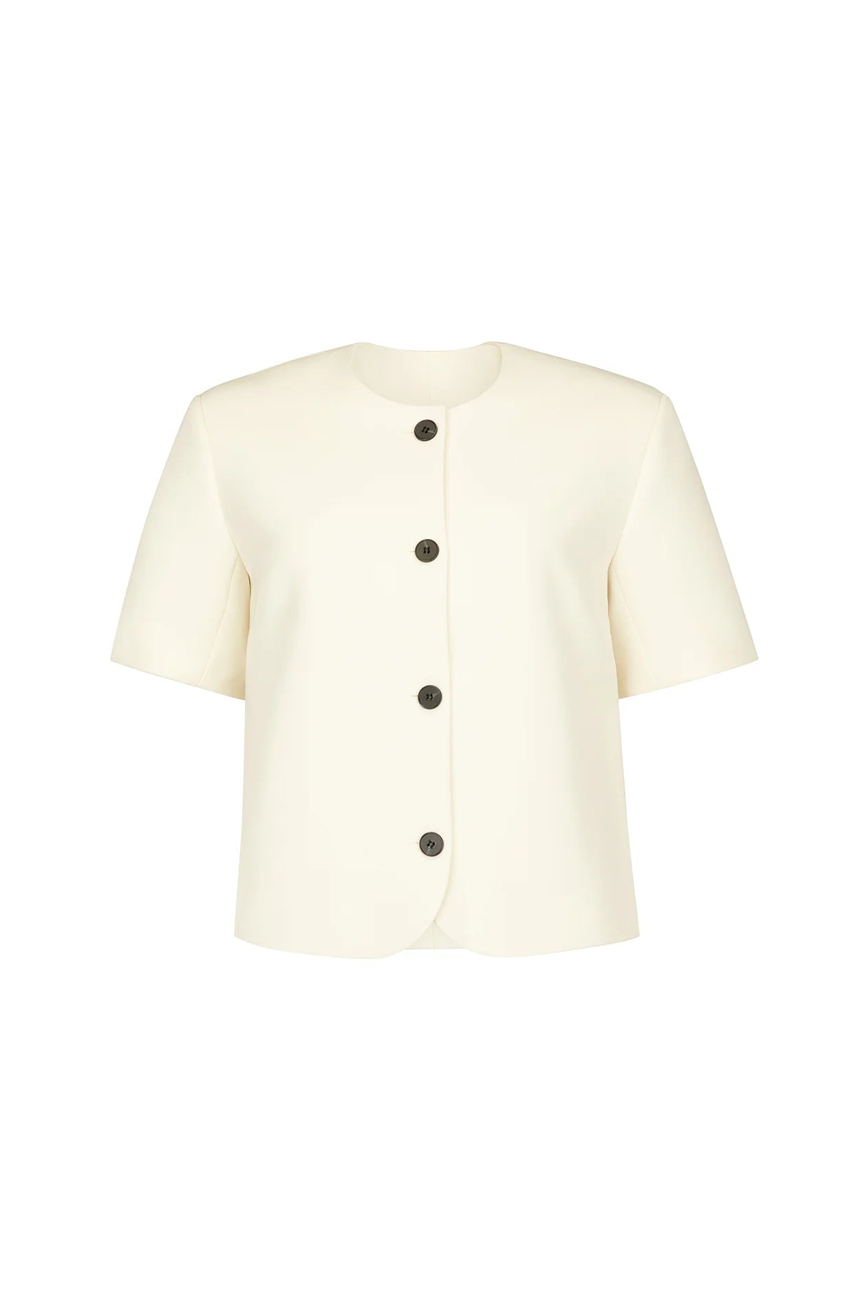 Tilmens bonded crepe top