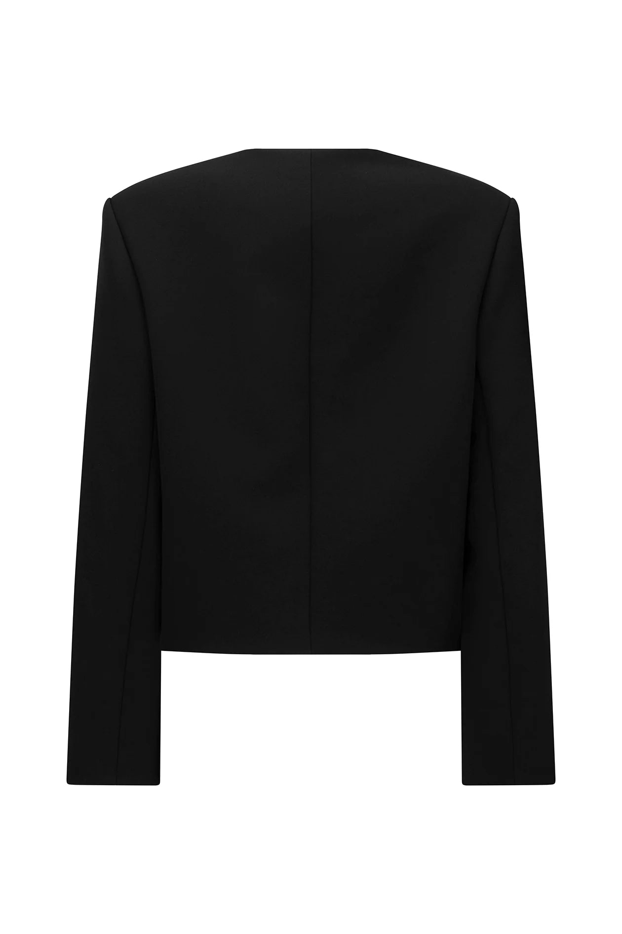 Tilmens bonded crepe blazer