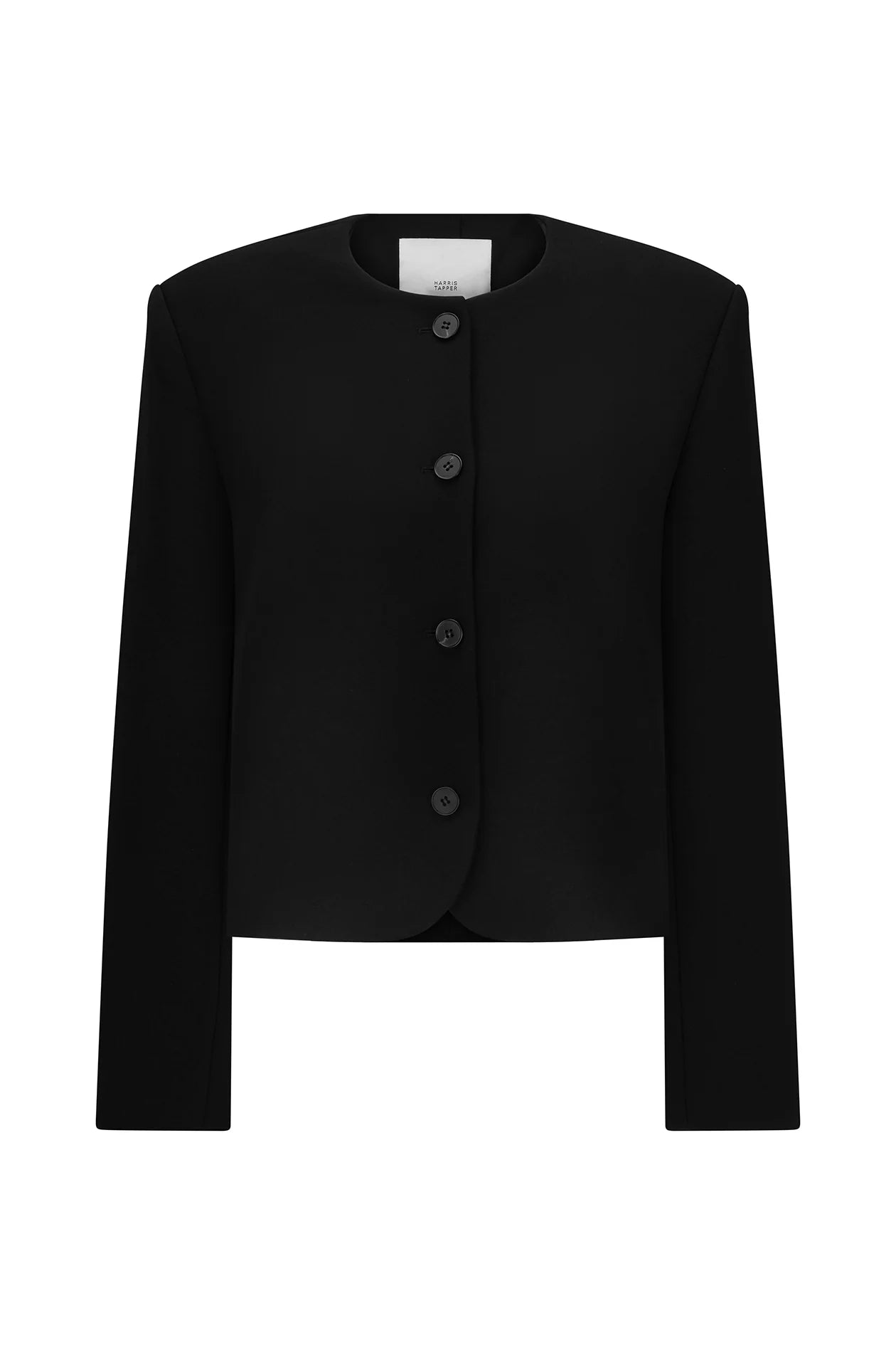 Tilmens bonded crepe blazer