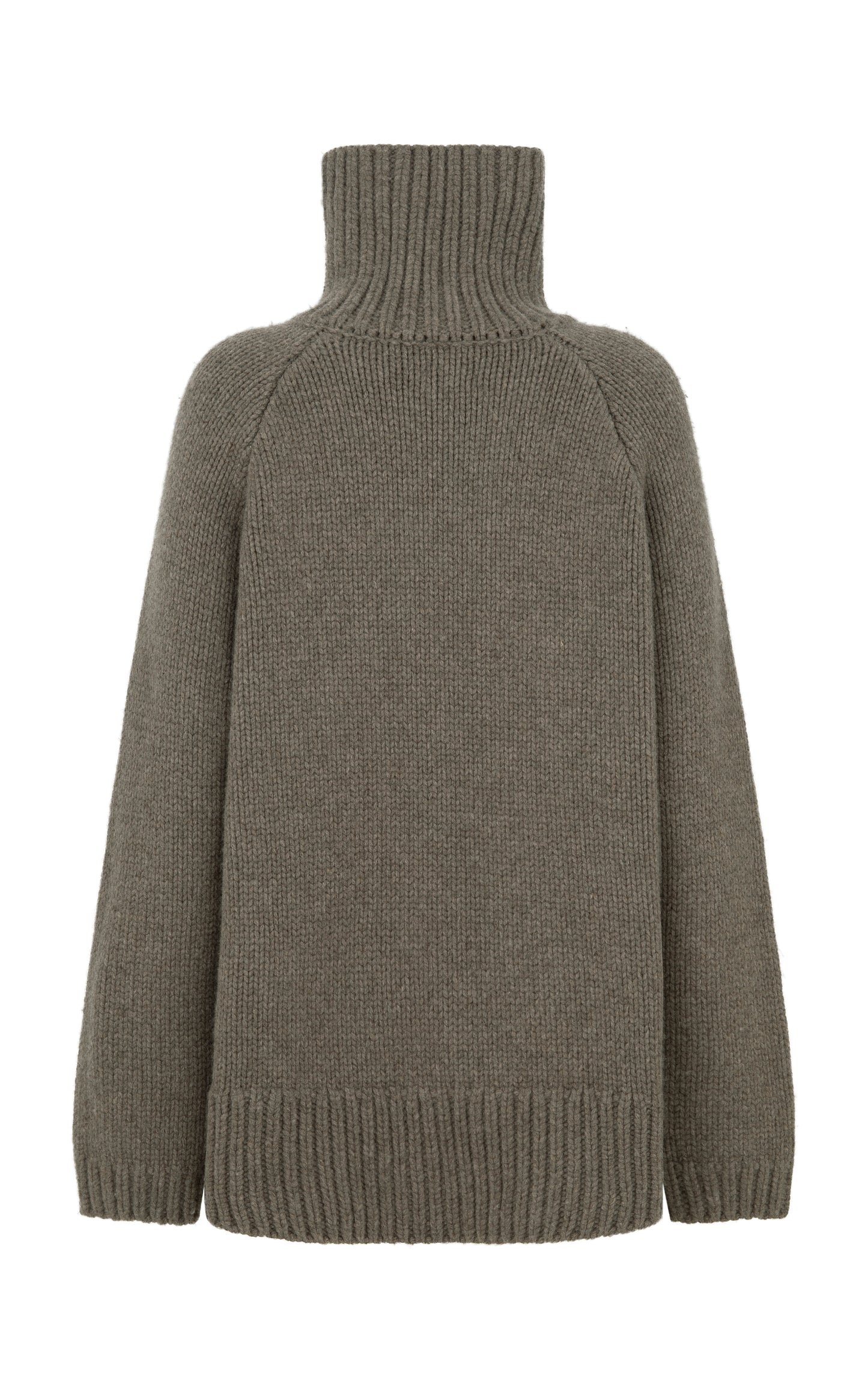 Roberta wool turtleneck sweater