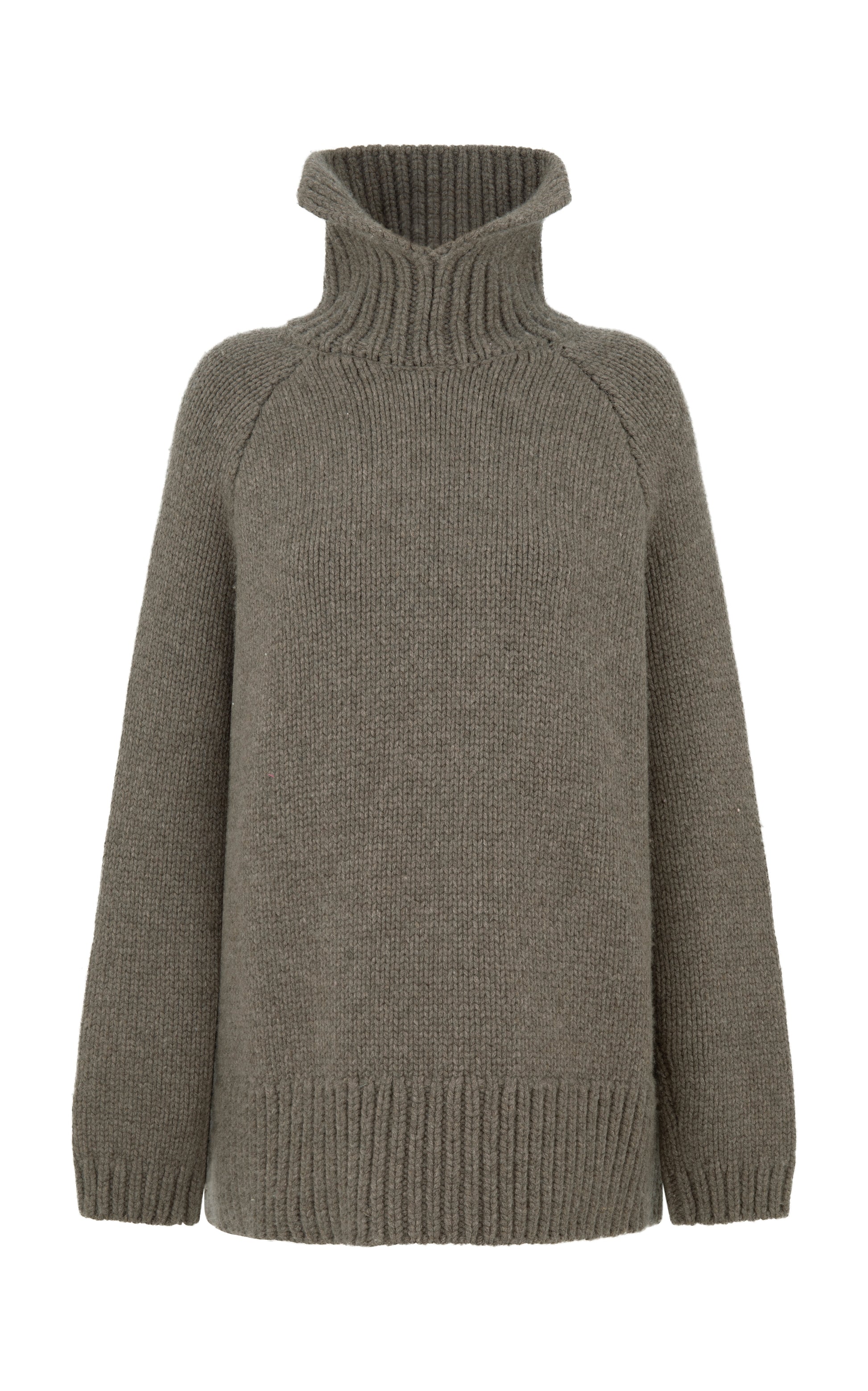 Roberta wool turtleneck sweater