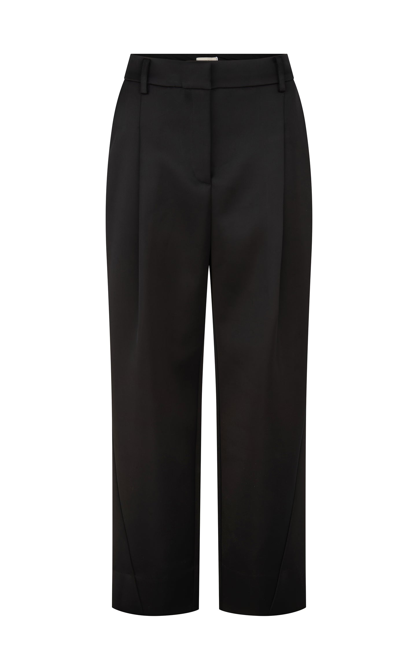 Harris Tapper Abel duchesse stretch-satin straight-leg pants